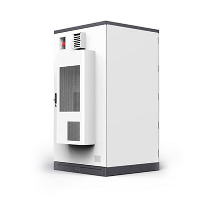 ตู้เก็บพลังงานแบตเตอรี่ลิเธียมไอออนพลังงานแสงอาทิตย์ Microgrid 215Kwh 200kwh 186kwh