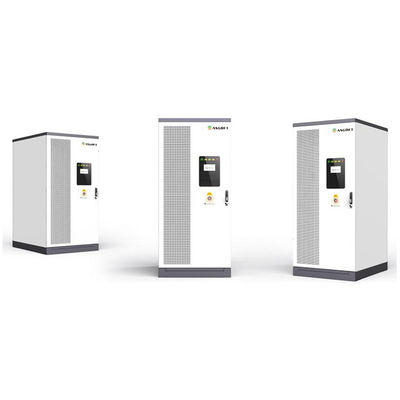 ตู้แบตเตอรี่ลิเธียมไมโครกริดเชิงพาณิชย์กลางแจ้ง 200Kw
