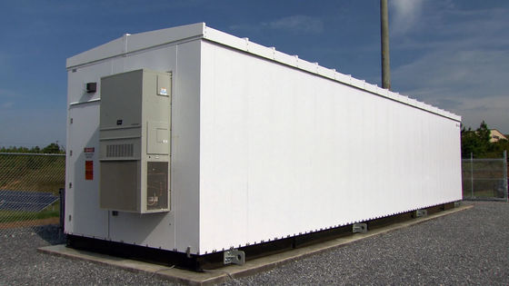 10ft 20ft 40ft ESS ระบบจัดเก็บพลังงานแบตเตอรี่พลังงานแสงอาทิตย์สำหรับกลางแจ้ง