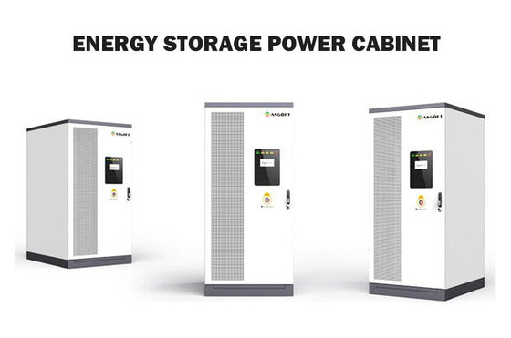 LFP280AH 200KWH ตู้เก็บแบตเตอรี่ UPS เปิดและปิดอินเวอร์เตอร์ไฮบริด