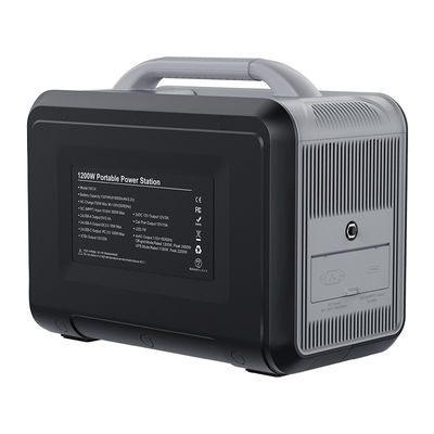 1200W 2000Wh 5V 12V Charge Power Station Power Bank สำหรับ USB * 4 PD * 4 DC * 2 แหล่งจ่ายไฟภายนอกเครื่องชาร์จแบบพกพา
