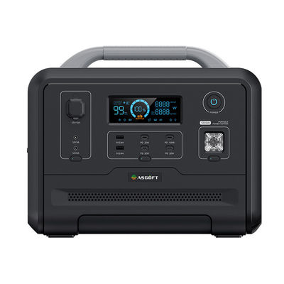1200W 2000Wh 5V 12V Charge Power Station Power Bank สำหรับ USB * 4 PD * 4 DC * 2 แหล่งจ่ายไฟภายนอกเครื่องชาร์จแบบพกพา