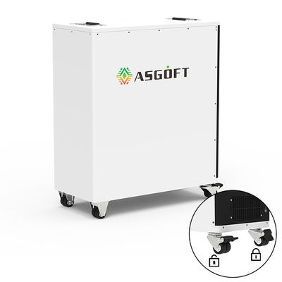 โรงไฟฟ้าแบบพกพาแบตเตอรี่ลิเธียมไอออน 6kwh 6KWH Lifepo4 ไฮบริดอินเวอร์เตอร์ 3kw