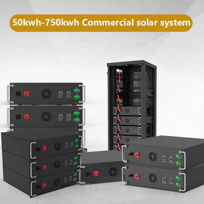 15kwh-750kwh ตู้เรคการค้า ระบบเก็บพลังงานแสงอาทิตย์ความดันสูง