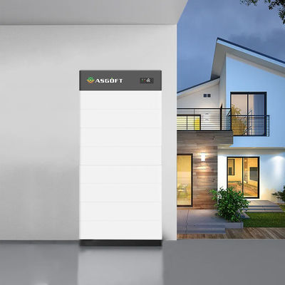 ระบบเก็บพลังงานในบ้านแบบความดันสูง 15kwh-40kwh แบตเตอรี่ไอออนลิธีਅਮ 100Ah แบตเตอรี่แสงอาทิตย์ที่สะสมได้