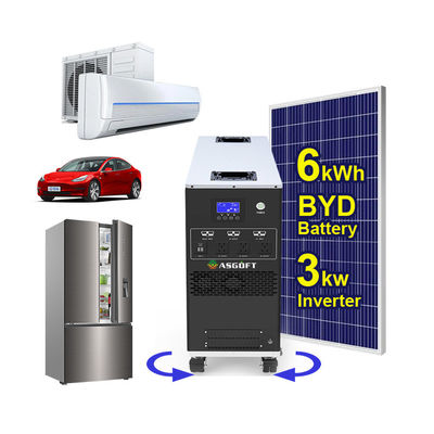 AC Output 220v-240v/3000W โรงไฟฟ้า โรงไฟฟ้าพลังแสงอาทิตย์ โรงไฟฟ้าพกพา 3000w