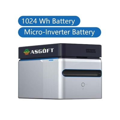 พล๊อก แอนด์ เพลย์ 800W ระบบพลังแสงอาทิตย์ระเบียง ด้วยแบตเตอรี่และอินเวอร์เตอร์