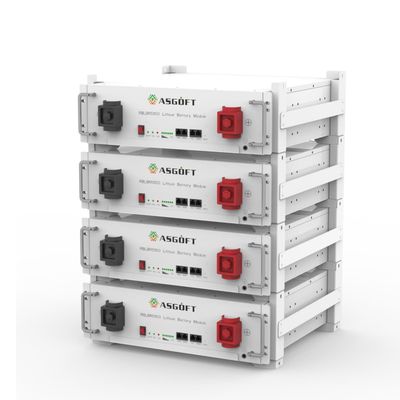 51.2V 100Ah แบตเตอรี่เก็บพลังงานแสงอาทิตย์บ้าน DIY กล่องชุด 5kwh 48V Lifepo4 แบตเตอรี่