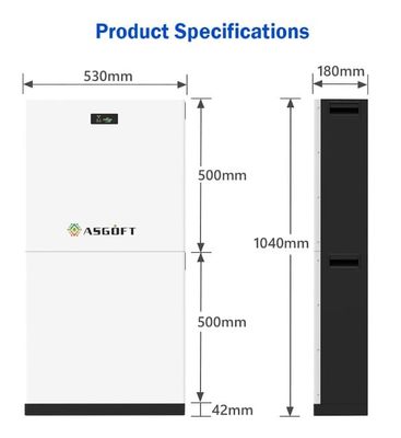 48V 280Ah ลิทธิียมไอออน LiFePO4 EVE Cell วงจรลึก การเก็บพลังงาน LiFePO4 แบตเตอรี่