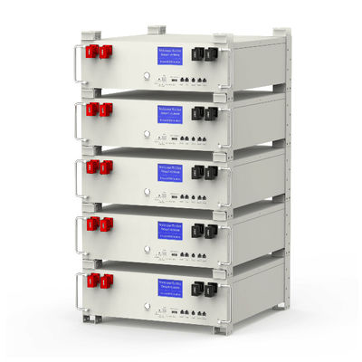 เยอรมนี สต็อตโกดัง 48V 5kWh LifeP04 แบตเตอรี่ลิตยูม แพ็ค 51.2V แบตเตอรี่ 100Ah