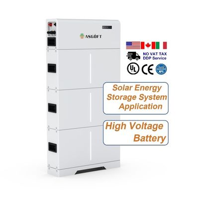 Home พลังงานเก็บพลังงานความดันสูง 10kwh 15kwh 20kwh แบตเตอรี่ลิเดียม