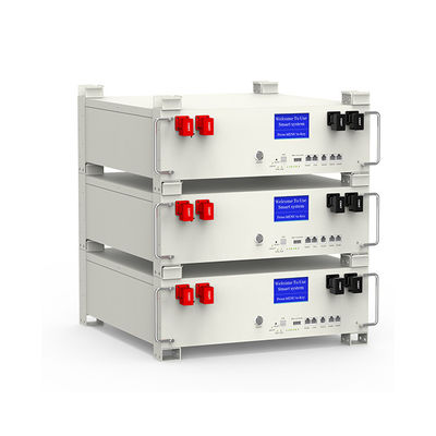 OEM/ODM 51.2v 100ah LiFePO4 แร็คที่สามารถสะสมได้ 5kWh-160kWh แบตเตอรี่เก็บพลังงาน