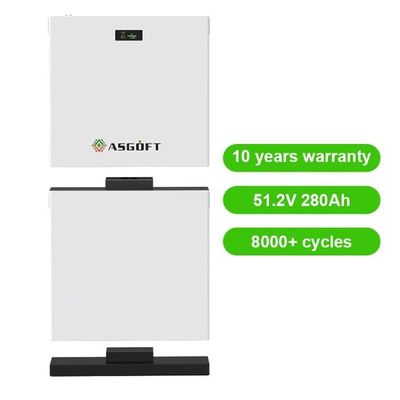 คลังสินค้าเยอรมัน 48V 280Ah 15kWh บ้านฉลาดเก็บพลังงาน LiFePO4 แบตเตอรี่ลิตியம்