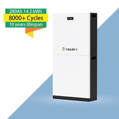 48V 280Ah ลิทธิียมไอออน LiFePO4 EVE Cell วงจรลึก การเก็บพลังงาน LiFePO4 แบตเตอรี่