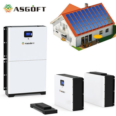 14.3kwh แบตเตอรี่ลิตยูมไอออนที่สะสมได้ 280Ah 51.2V แบตเตอรี่เก็บพลังงาน