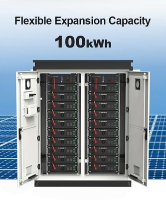OEM/ODM 50kw 100kwh ระบบเก็บพลังงานอุตสาหกรรมพาณิชย์ แบตเตอรี่ 100kwh