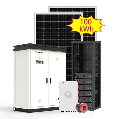 OEM/ODM 50kw 100kwh ระบบเก็บพลังงานอุตสาหกรรมพาณิชย์ แบตเตอรี่ 100kwh